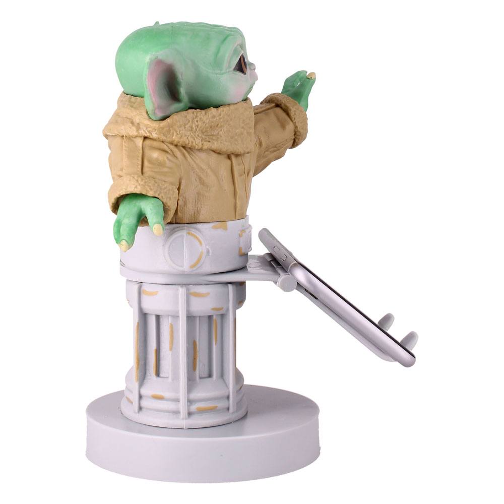 Star Wars The Mandalorian Cable Guys Lade-Halter The Child 20 cm Image 24