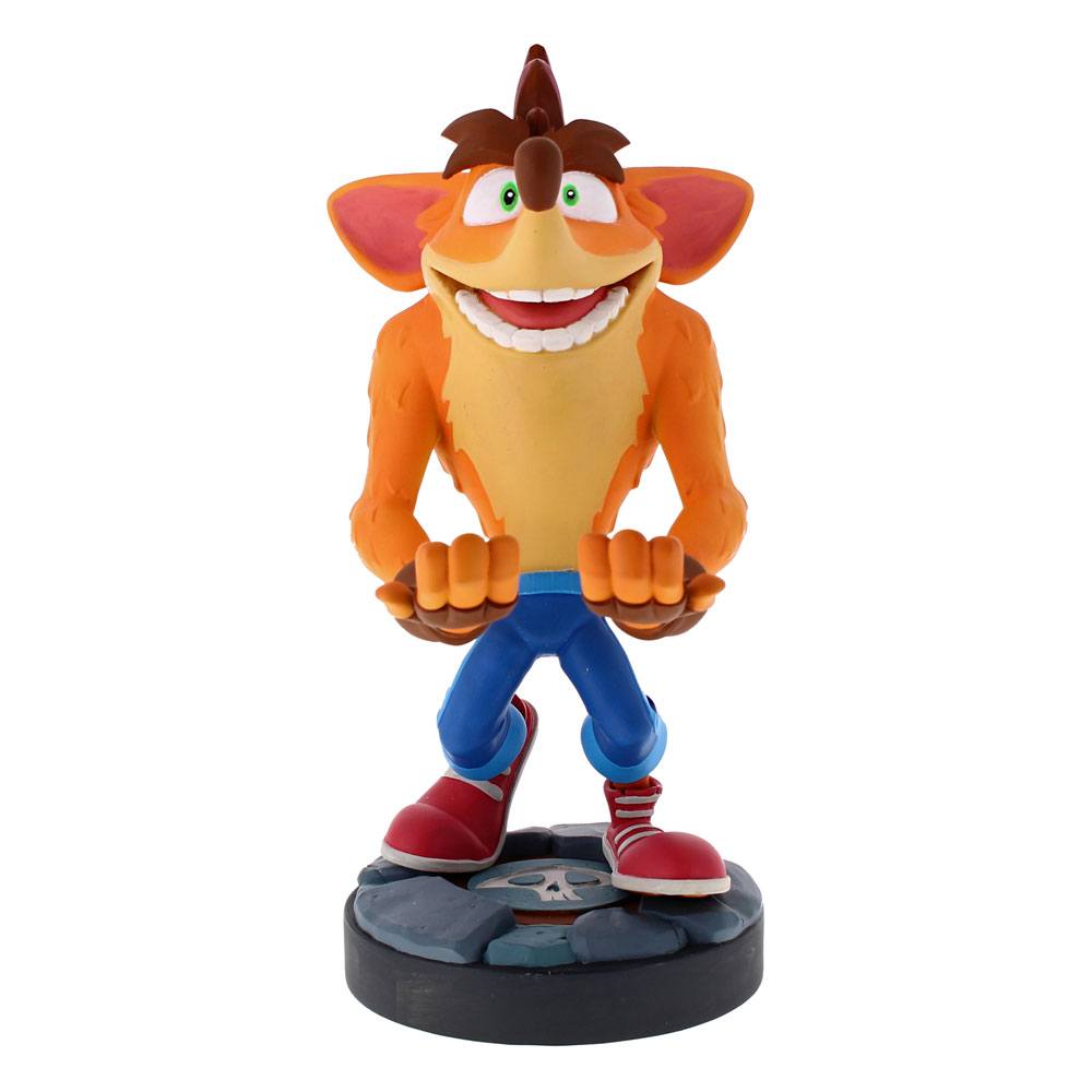 Crash Bandicoot Cable Guys Lade-Halter New Crash Bandicoot 20 cm Image 1