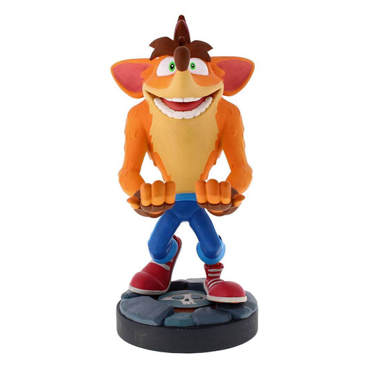 Crash Bandicoot Cable Guys Lade-Halter New Crash Bandicoot 20 cm Image 1