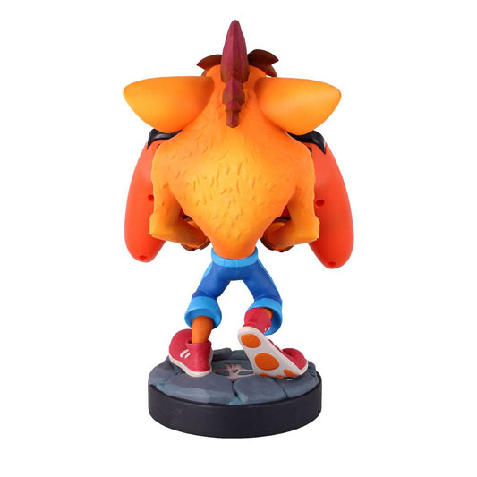 Crash Bandicoot Cable Guys Lade-Halter New Crash Bandicoot 20 cm Image 2