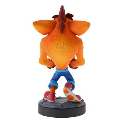 Crash Bandicoot Cable Guys Lade-Halter New Crash Bandicoot 20 cm Image 3
