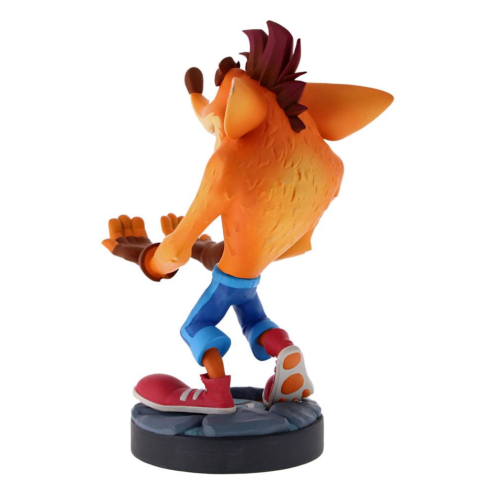 Crash Bandicoot Cable Guys Lade-Halter New Crash Bandicoot 20 cm Image 5