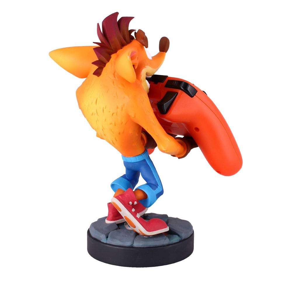 Crash Bandicoot Cable Guys Lade-Halter New Crash Bandicoot 20 cm Image 6