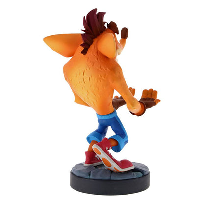 Crash Bandicoot Cable Guys Lade-Halter New Crash Bandicoot 20 cm Image 7