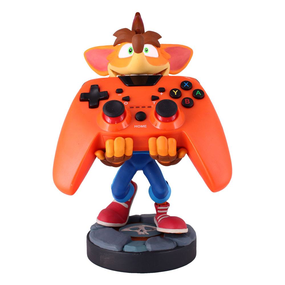Crash Bandicoot Cable Guys Lade-Halter New Crash Bandicoot 20 cm Image 8