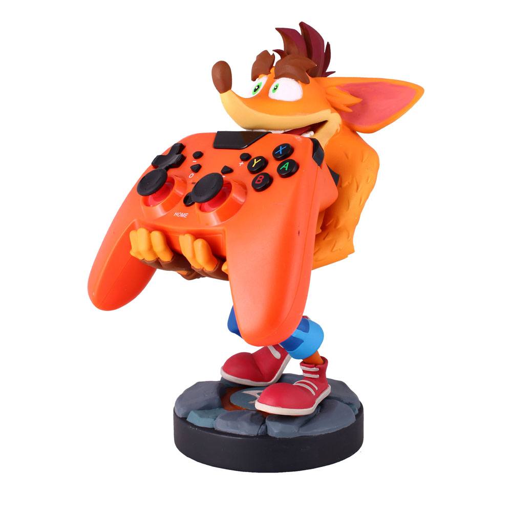 Crash Bandicoot Cable Guys Lade-Halter New Crash Bandicoot 20 cm Image 9