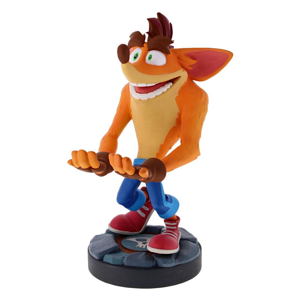 Crash Bandicoot Cable Guys Lade-Halter New Crash Bandicoot 20 cm Image 10