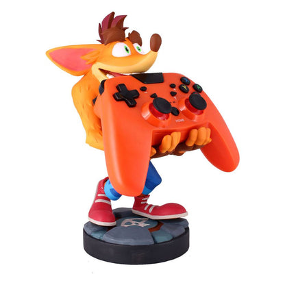 Crash Bandicoot Cable Guys Lade-Halter New Crash Bandicoot 20 cm Image 11