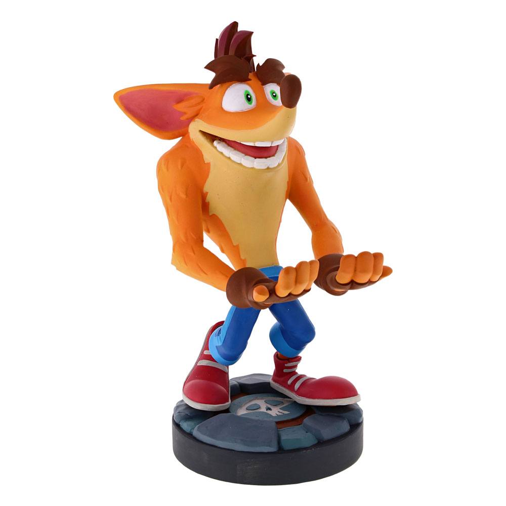 Crash Bandicoot Cable Guys Lade-Halter New Crash Bandicoot 20 cm Image 12