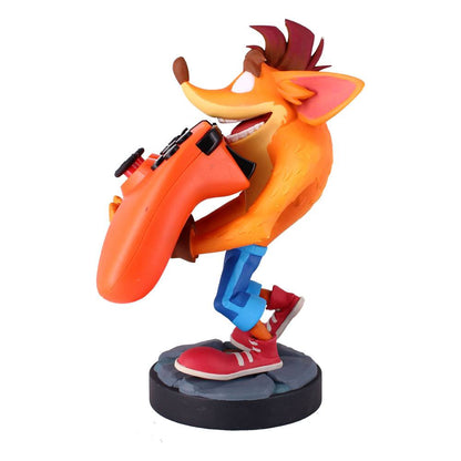 Crash Bandicoot Cable Guys Lade-Halter New Crash Bandicoot 20 cm Image 13
