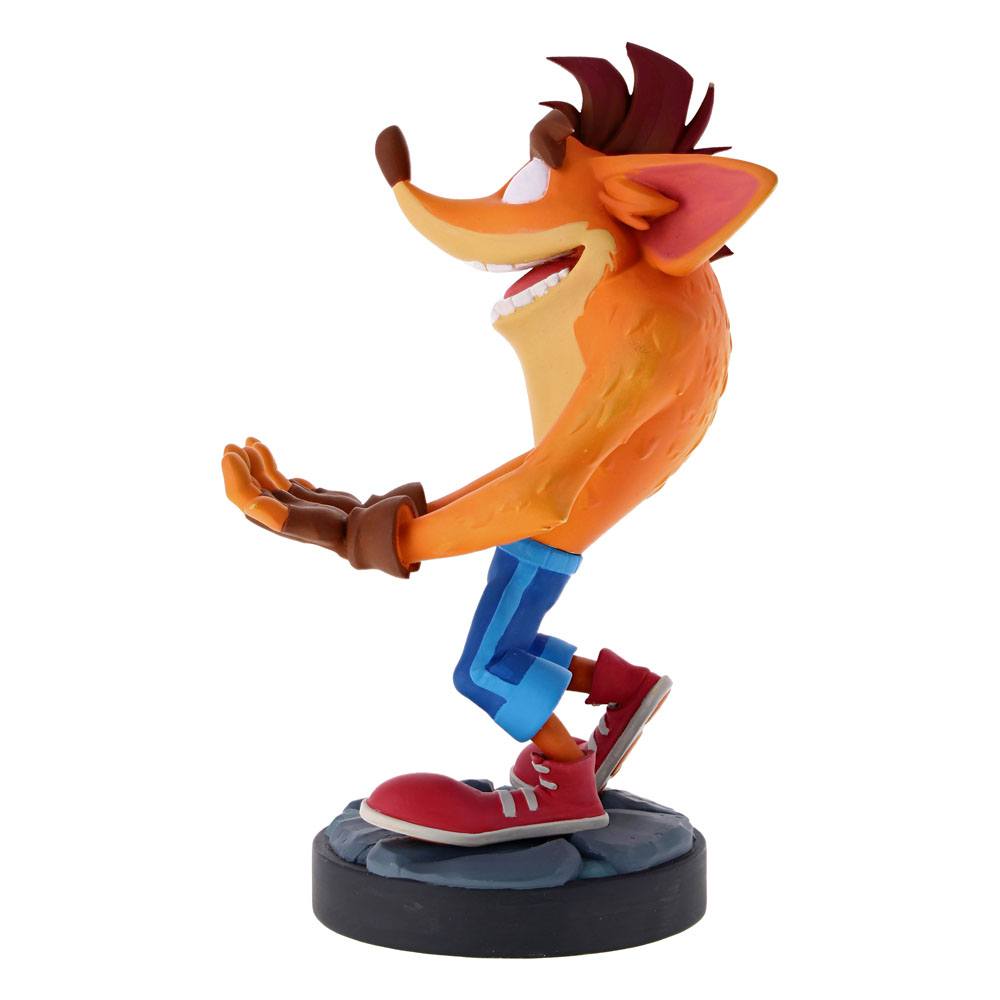 Crash Bandicoot Cable Guys Lade-Halter New Crash Bandicoot 20 cm Image 14