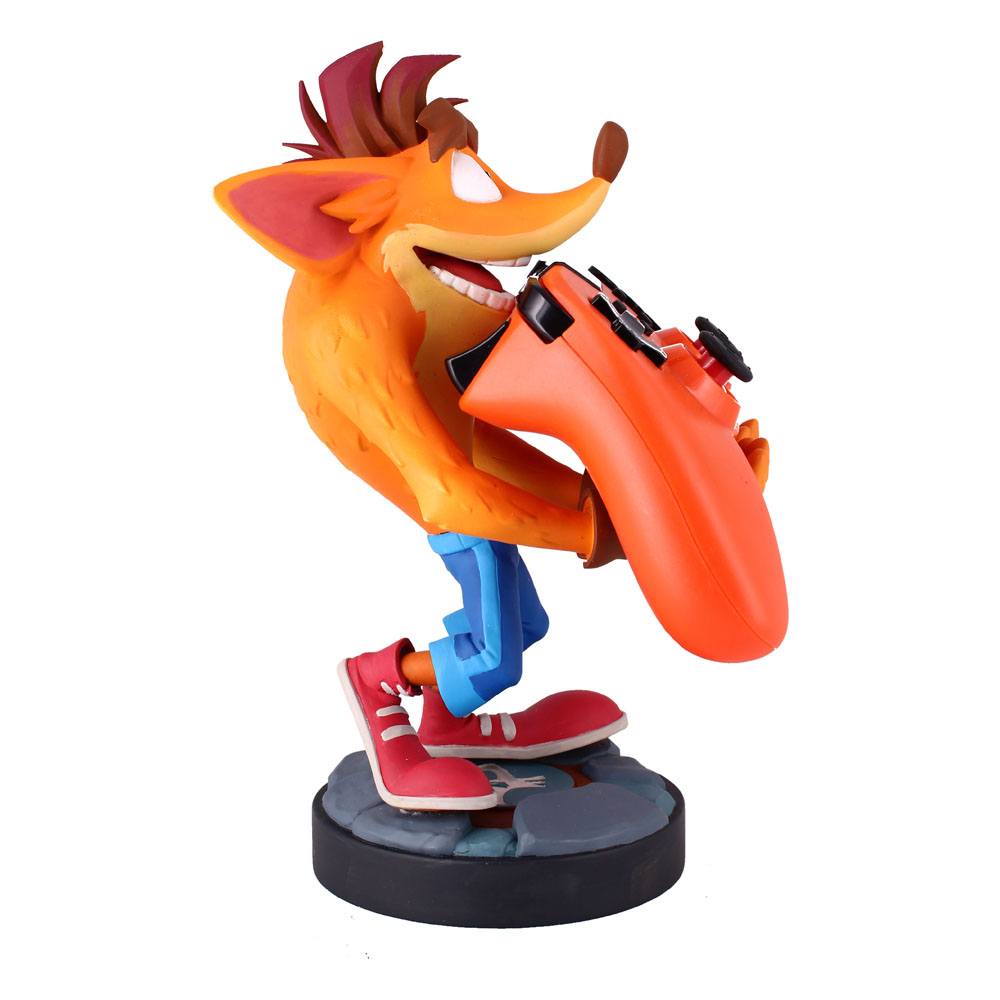 Crash Bandicoot Cable Guys Lade-Halter New Crash Bandicoot 20 cm Image 15