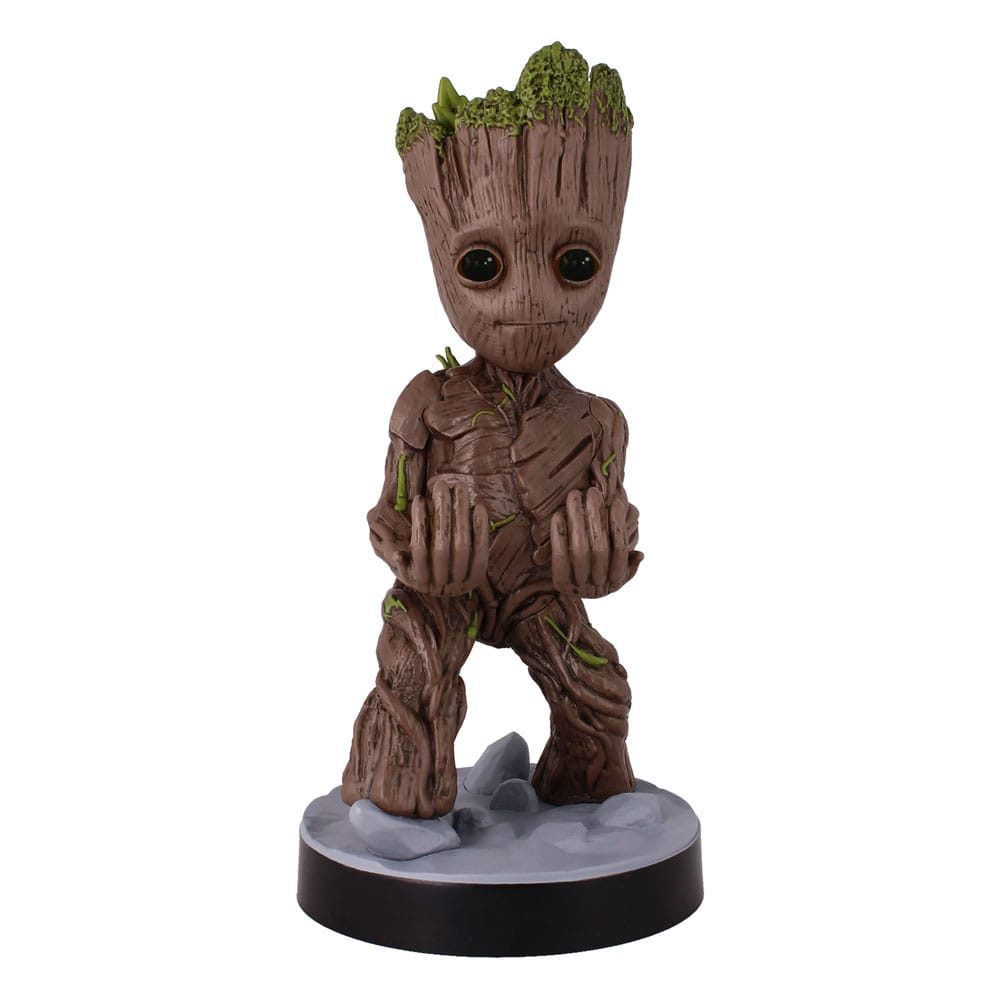 Marvel Cable Guys Lade-Halter Baby Groot 20 cm Image 1