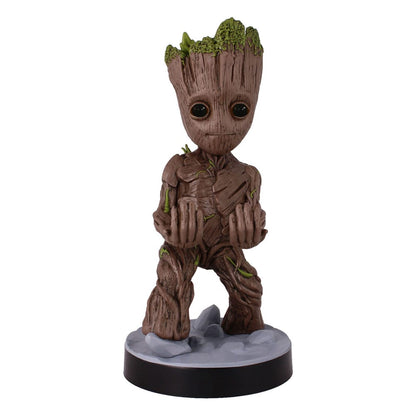 Marvel Cable Guys Lade-Halter Baby Groot 20 cm Image 1