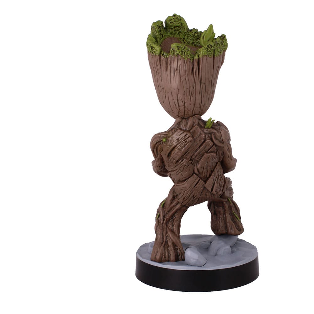 Marvel Cable Guys Lade-Halter Baby Groot 20 cm Image 2