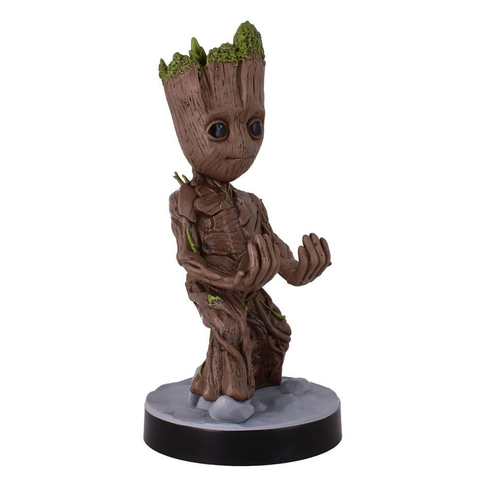 Marvel Cable Guys Lade-Halter Baby Groot 20 cm Image 6