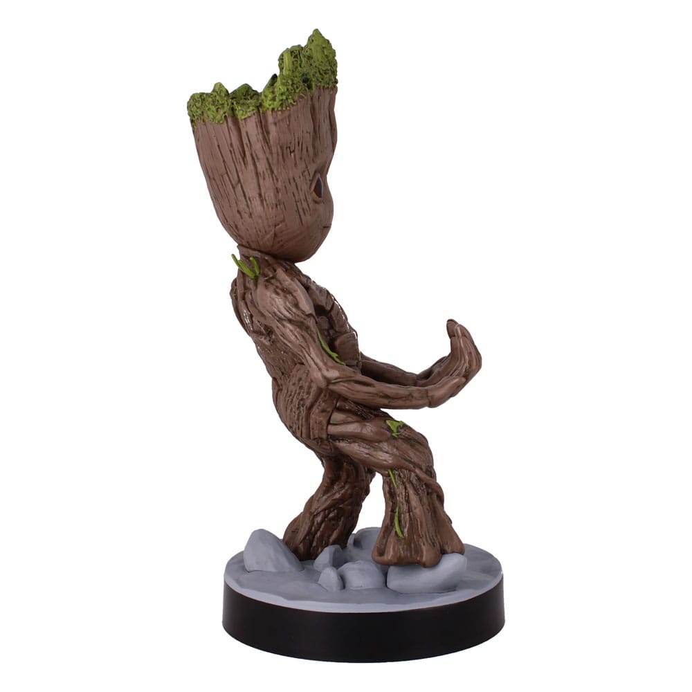 Marvel Cable Guys Lade-Halter Baby Groot 20 cm Image 8