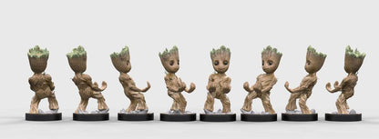 Marvel Cable Guys Lade-Halter Baby Groot 20 cm Image 9