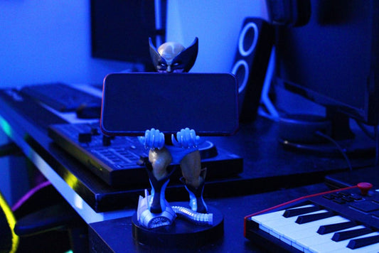 Marvel Cable Guys Lade-Halter Wolverine 20 cm Image 2