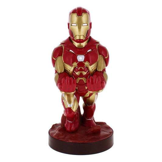 Marvel Comics Cable Guys Lade-Halter Iron Man New Version 20 cm Image 1
