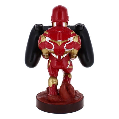 Marvel Comics Cable Guys Lade-Halter Iron Man New Version 20 cm Image 2
