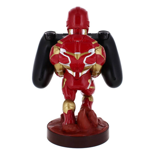 Marvel Comics Cable Guys Lade-Halter Iron Man New Version 20 cm Image 2