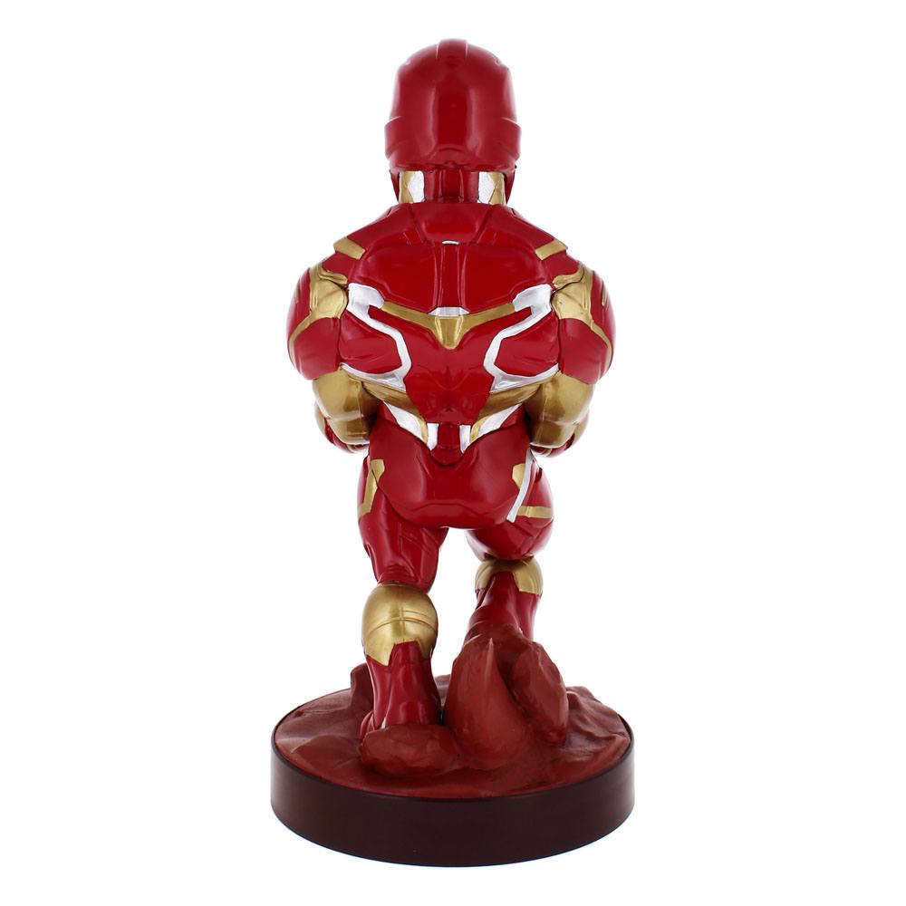 Marvel Comics Cable Guys Lade-Halter Iron Man New Version 20 cm Image 3