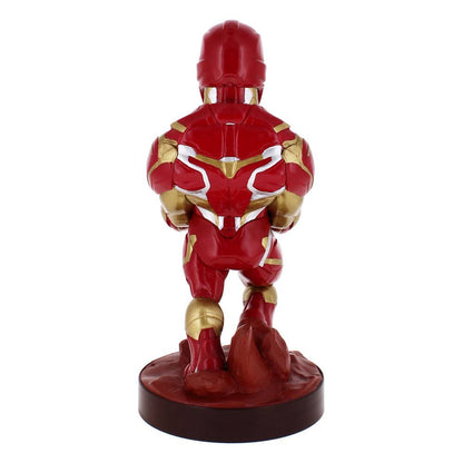 Marvel Comics Cable Guys Lade-Halter Iron Man New Version 20 cm Image 3