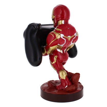 Marvel Comics Cable Guys Lade-Halter Iron Man New Version 20 cm Image 4