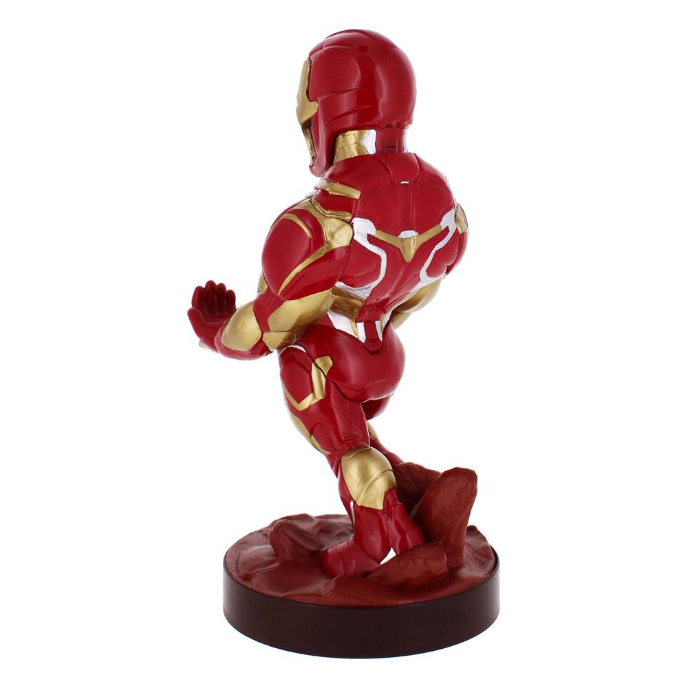 Marvel Comics Cable Guys Lade-Halter Iron Man New Version 20 cm Image 5