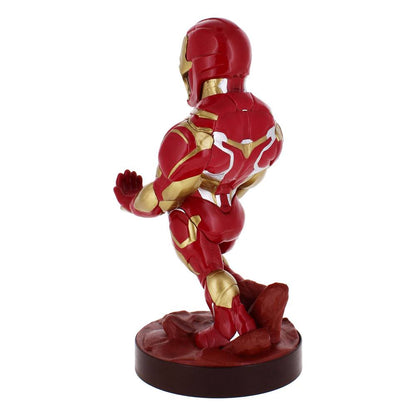 Marvel Comics Cable Guys Lade-Halter Iron Man New Version 20 cm Image 5