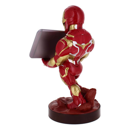 Marvel Comics Cable Guys Lade-Halter Iron Man New Version 20 cm Image 6