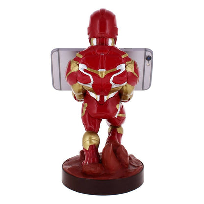 Marvel Comics Cable Guys Lade-Halter Iron Man New Version 20 cm Image 7
