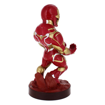 Marvel Comics Cable Guys Lade-Halter Iron Man New Version 20 cm Image 9