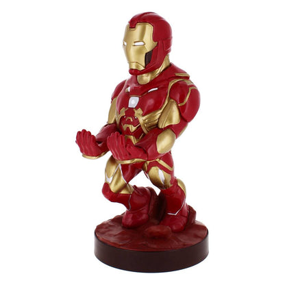 Marvel Comics Cable Guys Lade-Halter Iron Man New Version 20 cm Image 13