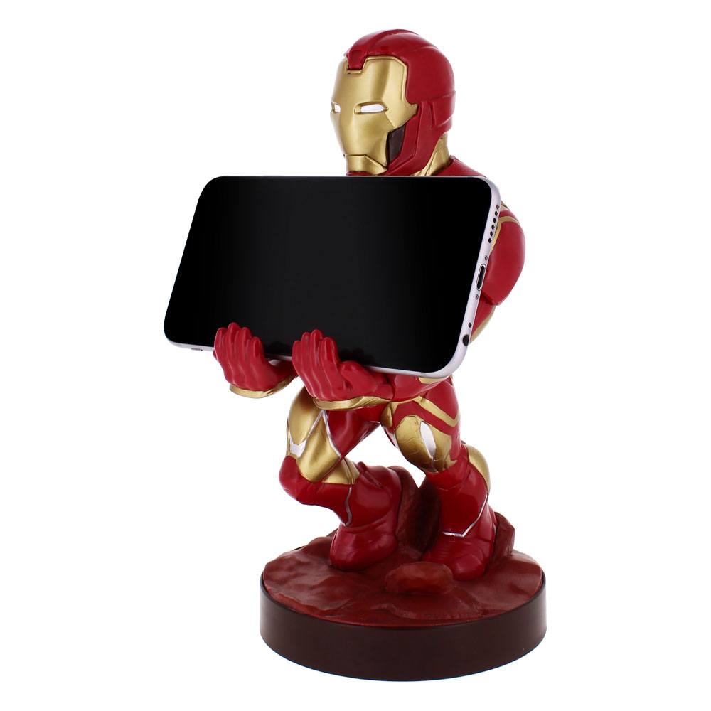 Marvel Comics Cable Guys Lade-Halter Iron Man New Version 20 cm Image 14