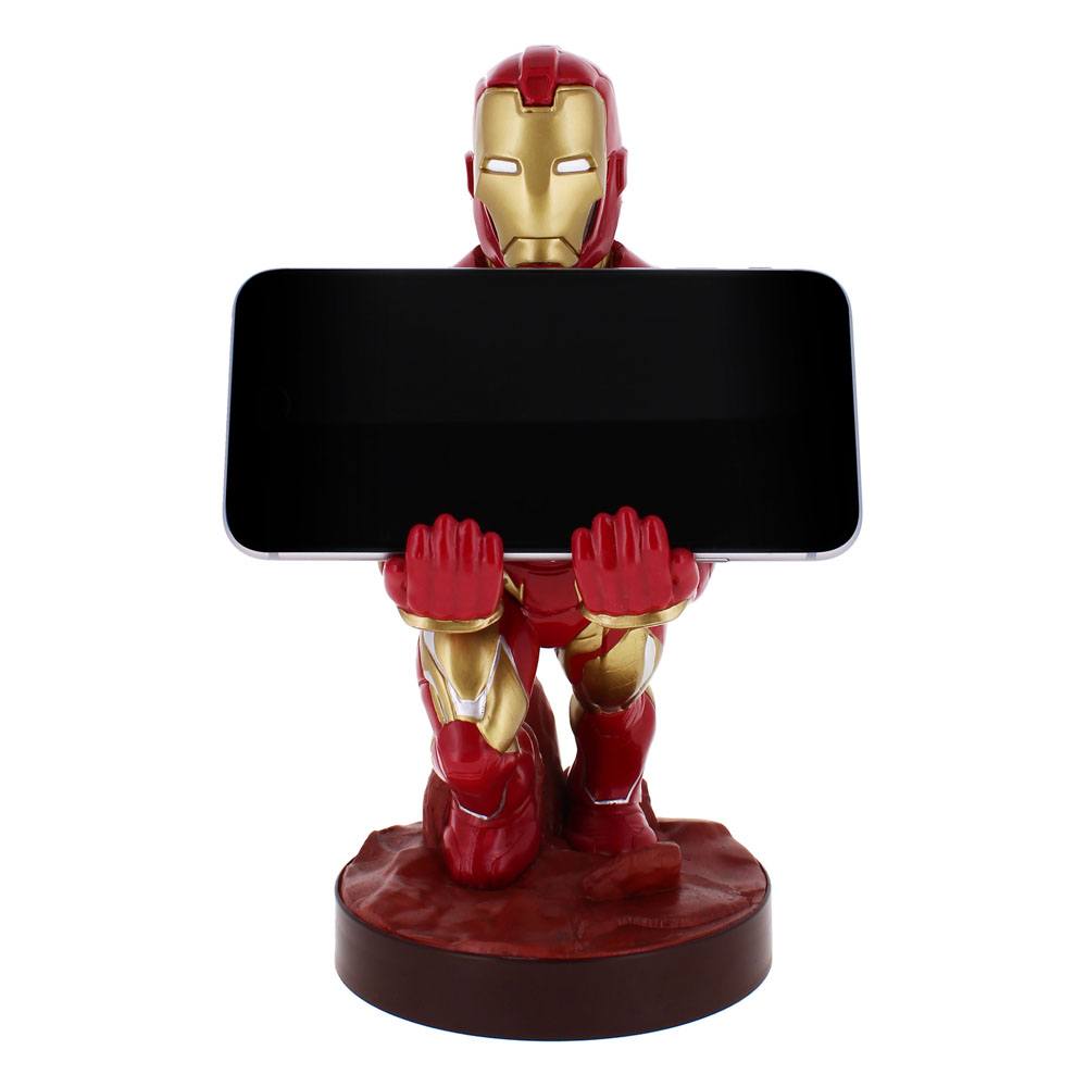 Marvel Comics Cable Guys Lade-Halter Iron Man New Version 20 cm Image 15