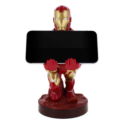 Marvel Comics Cable Guys Lade-Halter Iron Man New Version 20 cm Image 15