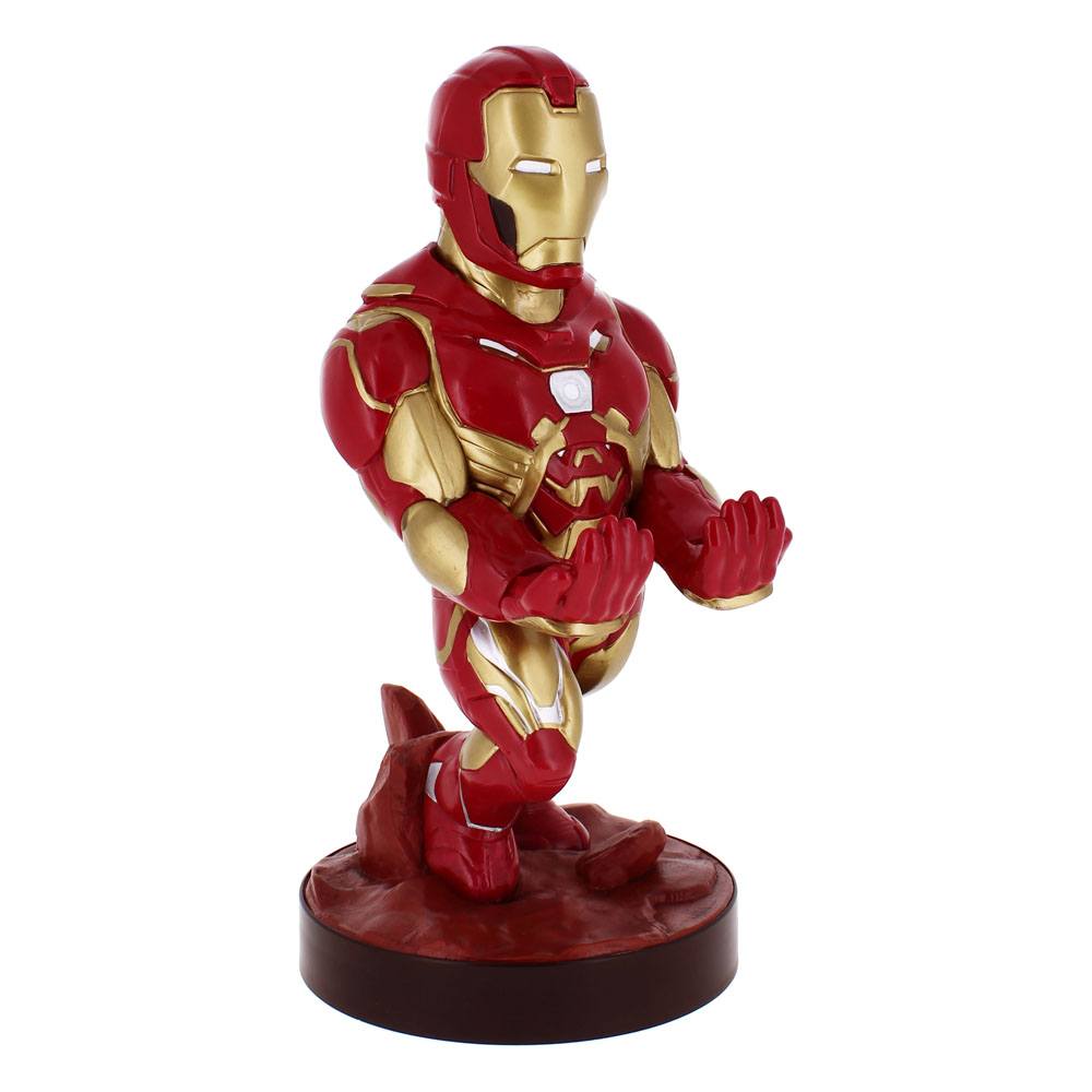 Marvel Comics Cable Guys Lade-Halter Iron Man New Version 20 cm Image 17