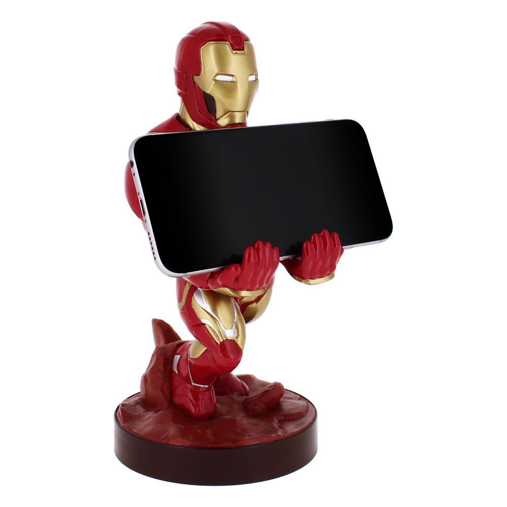 Marvel Comics Cable Guys Lade-Halter Iron Man New Version 20 cm Image 18
