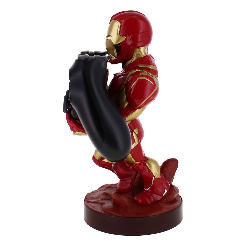 Marvel Comics Cable Guys Lade-Halter Iron Man New Version 20 cm Image 19