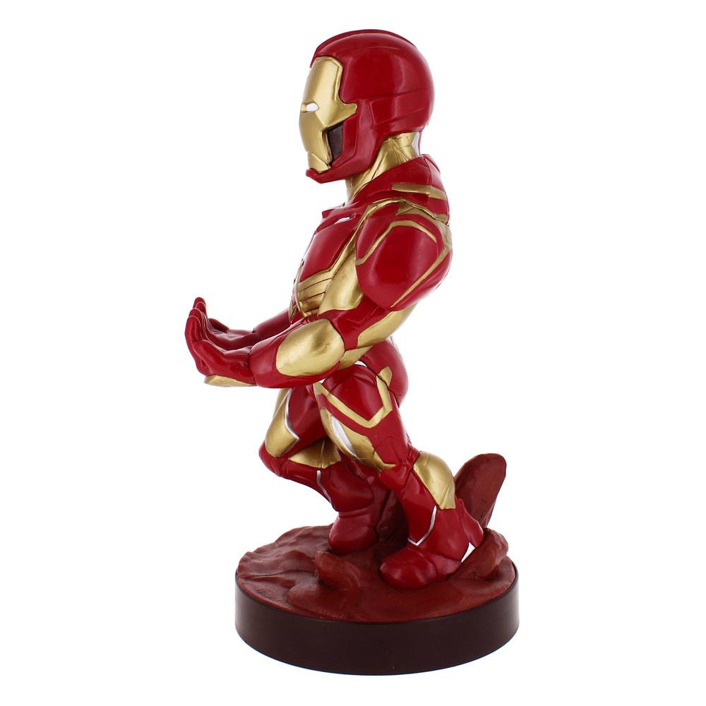 Marvel Comics Cable Guys Lade-Halter Iron Man New Version 20 cm Image 20