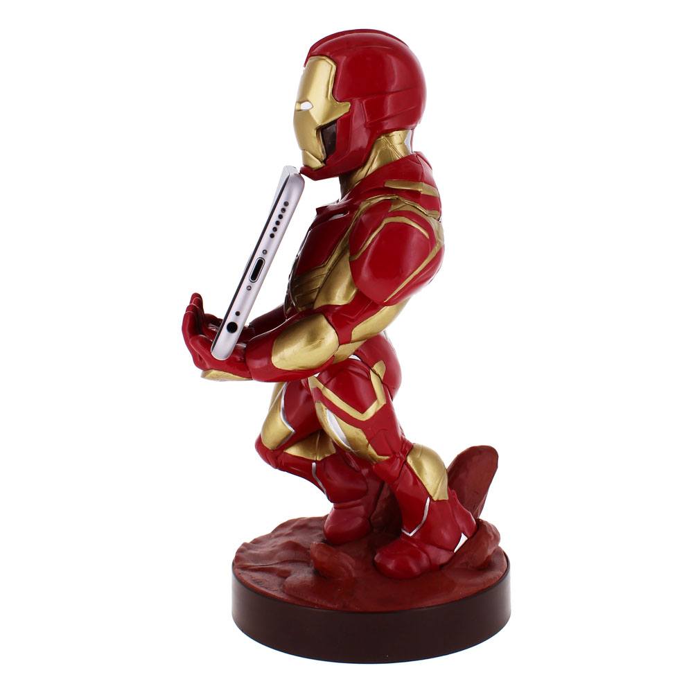 Marvel Comics Cable Guys Lade-Halter Iron Man New Version 20 cm Image 21