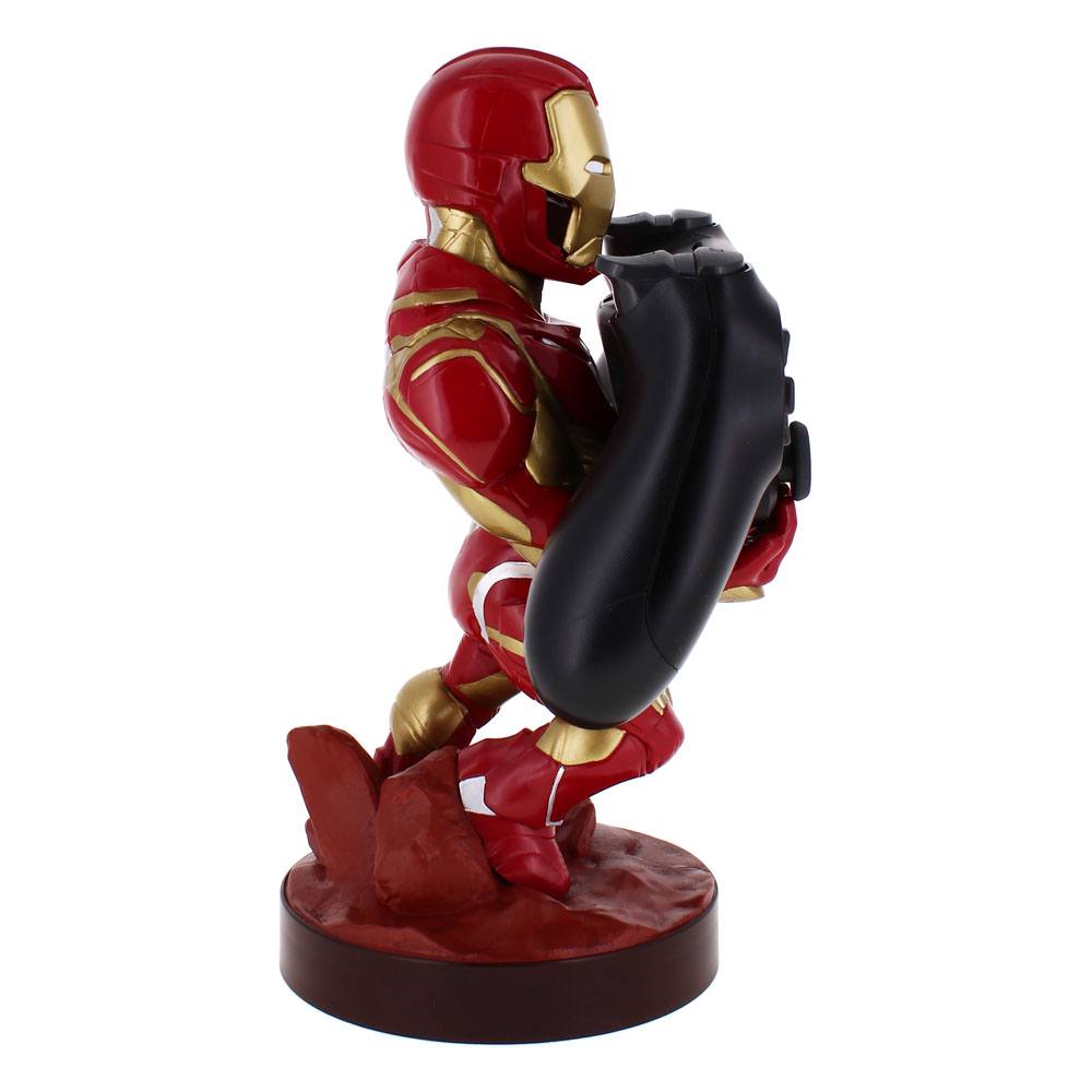 Marvel Comics Cable Guys Lade-Halter Iron Man New Version 20 cm Image 22