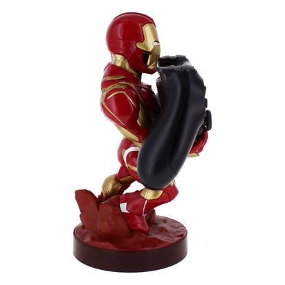 Marvel Comics Cable Guys Lade-Halter Iron Man New Version 20 cm Image 22