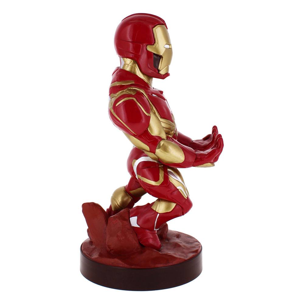Marvel Comics Cable Guys Lade-Halter Iron Man New Version 20 cm Image 23
