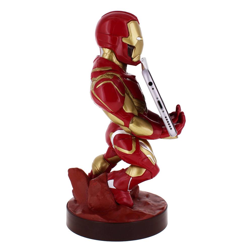 Marvel Comics Cable Guys Lade-Halter Iron Man New Version 20 cm Image 24