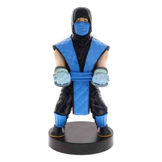 Mortal Kombat Cable Guys Lade-Halter Sub Zero 20 cm Image 1