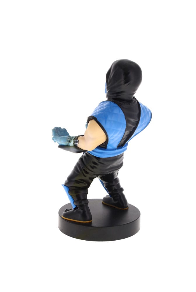 Mortal Kombat Cable Guys Lade-Halter Sub Zero 20 cm Image 4