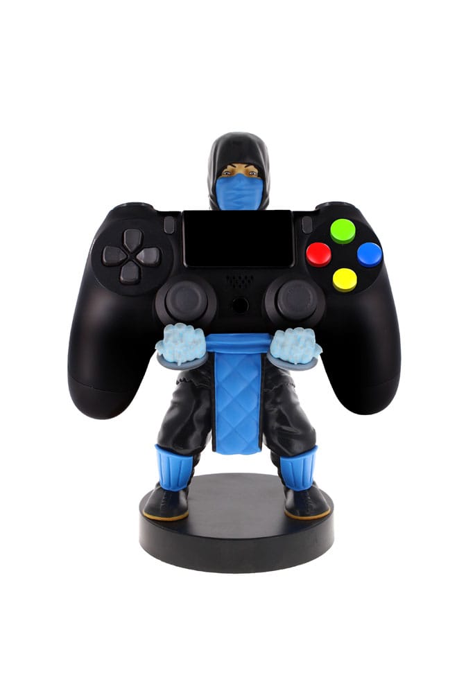 Mortal Kombat Cable Guys Lade-Halter Sub Zero 20 cm Image 6